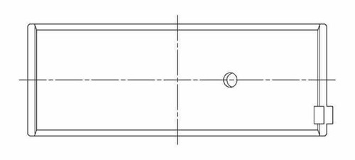 ACL Nissan SR20DE/DET GTiR Standard Size High Performance w/ Extra Oil Clearance Rod Bearing Set - 1