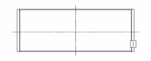 ACL 1958-1980 Chrysler Prod V8 383/400/440 .10mm Oversized Trimetal Rod Bearing Set