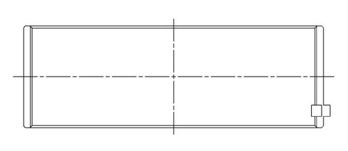 ACL BMW S50B30 3.0L Inline 6 Engine Connecting Rod Bearing Set 6B1515HX-STD