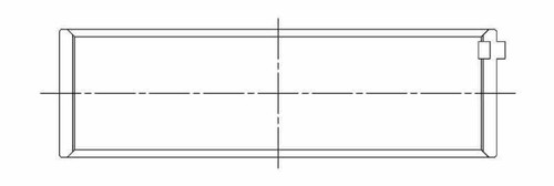 ACL Chevy V8 LT1/LT4/L86 Race Series .020 Oversized High Performance Main Bearing Set