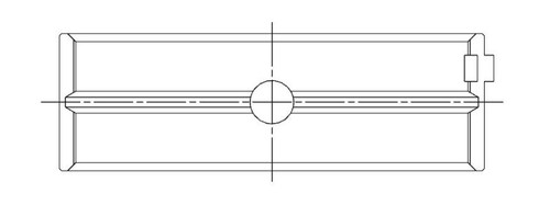 ACL Chevy 265/283/302/327 Standard Size Main Bearing Set - CT-1 Coated 5M429HC-STD