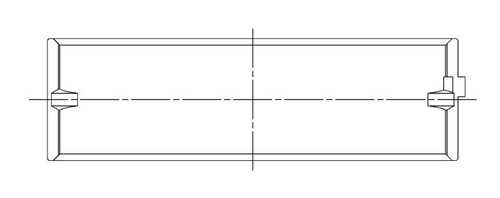 ACL Ford V8 370/429/460 Standard Size Race Main Bearing Set - CT-1 Coated