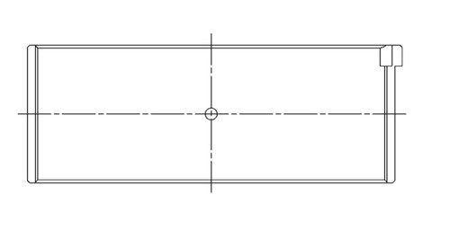 ACL VW/Audi 1781cc/1984cc Std Size High Perf w/ Extra Oil Clearance Rod Bearing Set - CT-1 Coated