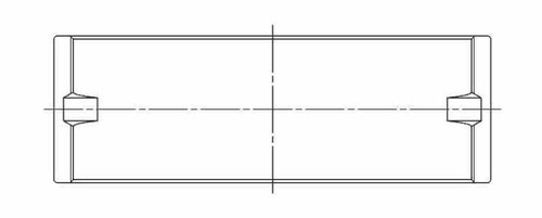 ACL 03+ Ford/Mazda 4 2.0L/2.3L DOHC Duratec Standard Size Race Series Main Bearing Set 5M8174HX-STD