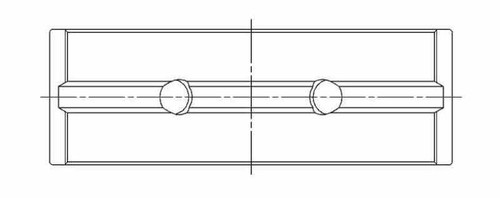 ACL 03+ Ford/Mazda 4 2.0L/2.3L DOHC Duratec Standard Size Race Series Main Bearing Set 5M8174HX-STD