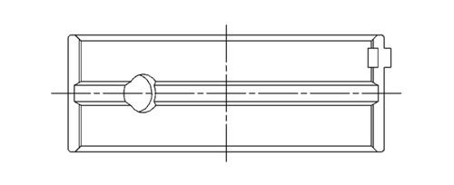 ACL Suzuki 4 - 1324cc G13A/BA Standard Size High Performance Main Bearing Set 5M8337HX-STD