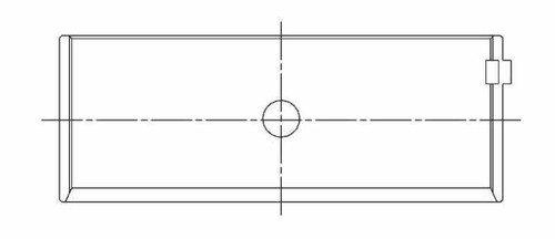 ACL 80-90 Chevrolet B Series / Kodiak Standard Size Race Connecting Rod Bearing Set