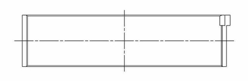 ACL Porsche 911/930 3299cc/3600cc/3746cc 6cyl 17.8mm Wide STD Size High Performance Rod Bearing Set