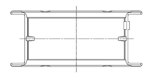 ACL 68-74 Nissan L16E/L18E 1595cc/1770cc 4cyl Standard Size High Performance Main Bearing Set