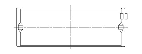 ACL Mitsubishi 4G93 1834CC +.25 Oversized High Performance Main Bearing Set