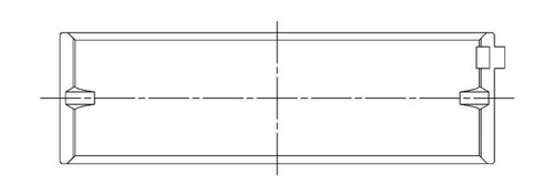 ACL 03+ Chrysler 345 5.7L Hemi V8 .025 Oversized Race Series High Performance Main Bearing Set