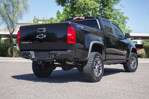 Addictive Desert Designs 17-18 Chevy Colorado Stealth Fighter Rear Bumper