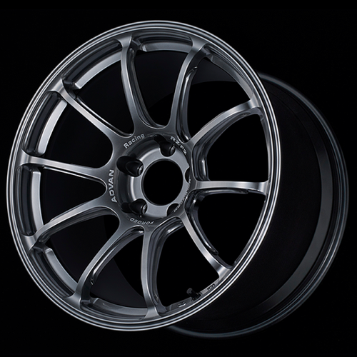 Advan RZ-F2 18x9.5 +44 5x114.3 Racing Hyper Black Wheel (Special Order from Japan)