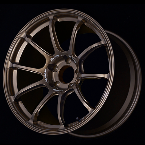 Advan RZ-F2 18x8.5 +50 5x114.3 Racing Umber Bronze Wheel