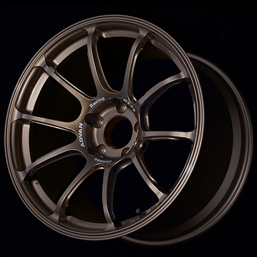 Advan RZ-F2 18x9.5 +12 5x114.3 Racing Umber Bronze Wheel