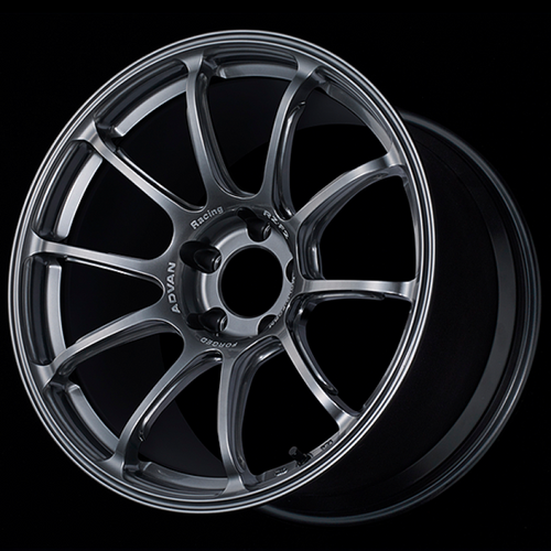 Advan RZ-F2 18x9.5 +12 5x114.3 Racing Hyper Black Wheel