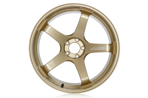 Advan GT Premium Version 21x11.0 +15 5x114.3 Racing Gold Metallic Wheel