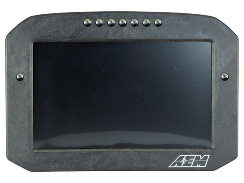 AEM CD-7L Carbon Logging Flush Digital Dash Display