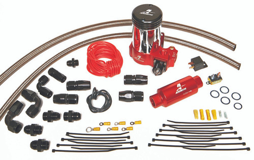 Aeromotive A2000 Drag Race Pump Only Kit (Incl. Lines/Fittings/Hose Ends/11202 Pump)