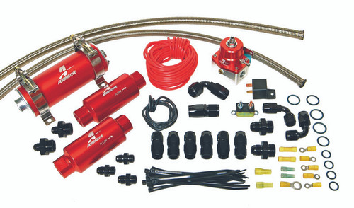 Aeromotive 700 HP EFI Fuel System (Incl. 11106 Pump/13109 regulator/Fittings/O-Rings)