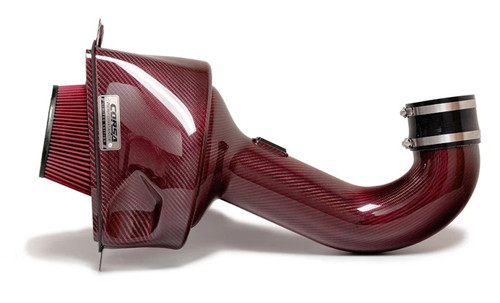 Corsa 2014-19 Chevrolet Corvette C7 6.2L V8 Red Carbon Fiber Air Intake (Does Not Fit Z06/ZR1) 44002D-R