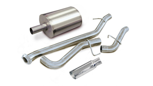 Corsa 1999-2007 Chevrolet Silverado Reg. Cab/Long Bed 1500 4.8L V8 Polished Sport Cat-Back Exhaust 24263