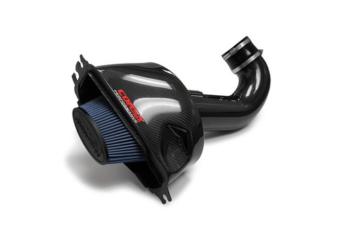 Corsa 2015-2019 Chevrolet Corvette C7 Z06 Carbon Fiber Air Intake with MaxFlow 5 Oiled Filter