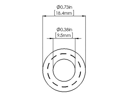 aFe Magnum FORCE Cold Air Intake System Spare Parts Kit (3/8in ID x 36in L)