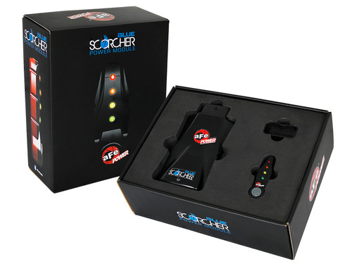 aFe Scorcher Blue Bluetooth Power Module 17-18 Honda Civic Type R L4-2.0L (t)