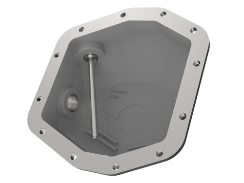 aFe Pro Series Rear Differential Cover Black 2018+ Jeep Wrangler (JL) V6 3.6L (Dana M220)