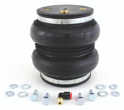 Air Lift Replacement Air Spring - Loadlifter 5000 Ultimate Bellows Type w/ internal Jounce Bumper 84251