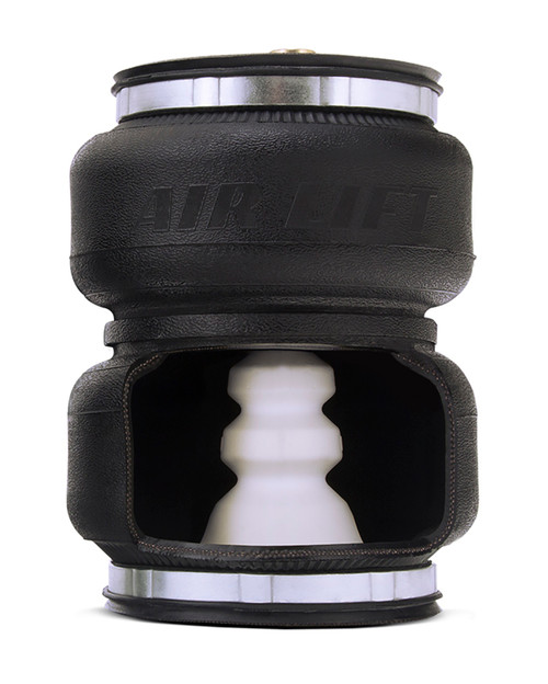 Air Lift Replacement Air Spring - Loadlifter 5000 Ultimate Bellows Type w/ internal Jounce Bumper 84251