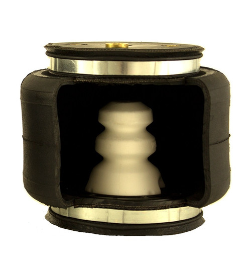 Air Lift Replacement Air Spring - Loadlifter 5000 Ultimate Bellows Type w/ internal Jounce Bumper 84252
