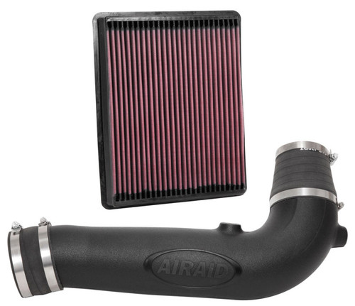 Airaid 17-18 Chevrolet Silverado / GMC Sierra V6-4.3L F/I Airaid Jr Intake Kit - Oiled / Red Media