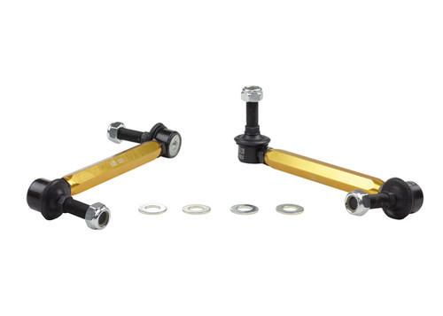 Whiteline Universal Sway Bar Link Assembly Heavy Duty Adjustable Ball/Ball Style KLC180-195