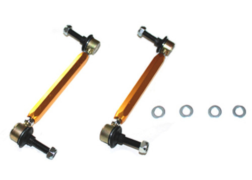 Whiteline Universal Swaybar Link Kit-Heavy Duty Adjustable Ball Joint KLC140-215
