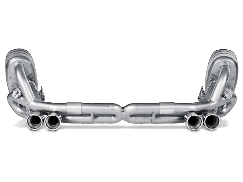 Akrapovic 08-12 Porsche 911 Carrera S/4/4S/GTS Slip-On Race Line (Titanium) w/ Titanium Tips