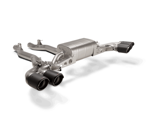 Akrapovic BMW M5/M5 Competition (F90) Slip-On Line (Titanium) (Req. Tips)