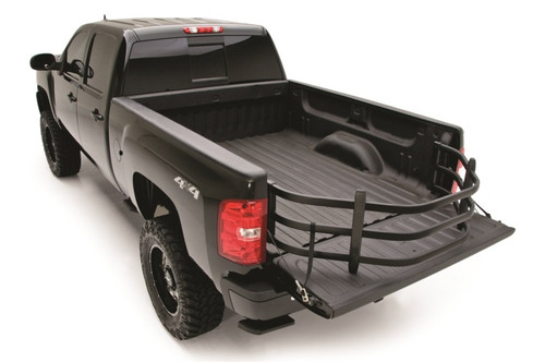 AMP Research 2007-2017 Chevrolet Silverado Standard Bed Bedxtender - Black 74805-01A