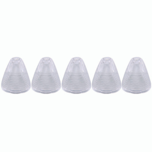 ANZO 1999-2015 Ford F-350 LED Cab Roof Light Kit Clear 5pc
