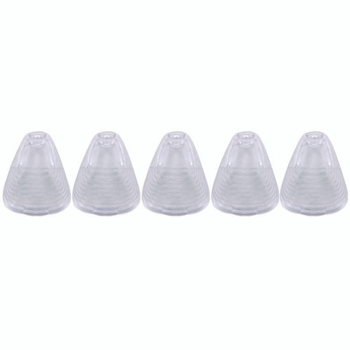 ANZO 1999-2015 Ford F-350 LED Cab Roof Light Kit Clear 5pc