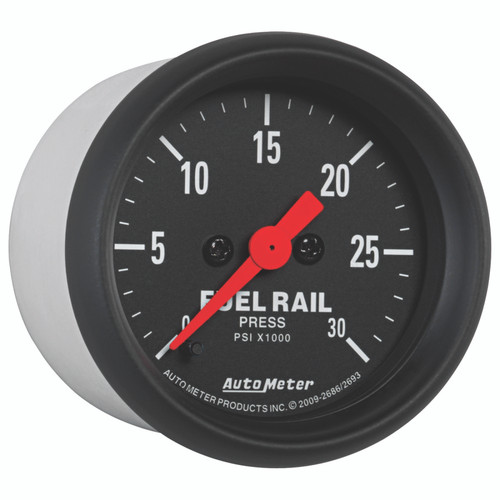 AutoMeter Gauge Rail Pressure (Ram 5.9L) 2-1/16in. 30Kpsi Digital Stepper Motor Z