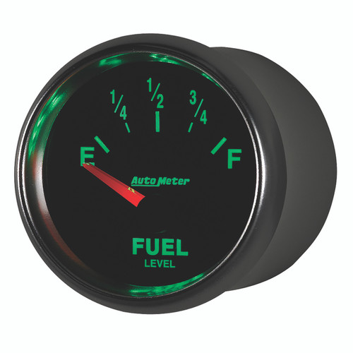 AutoMeter Gauge Fuel Level 2-1/16in. 240 Ohm(e) to 33 Ohm(f) Elec Gs