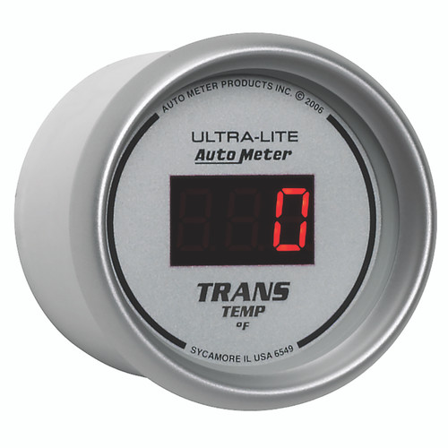 Autometer Ultra-Lite 52mm 0-300 Deg F Digital Oil Temperature