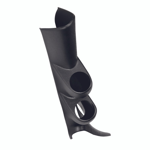 Autometer 01-06 Chevy Duramax Black Dual A-Pillar w/ Speaker Gauge Kit