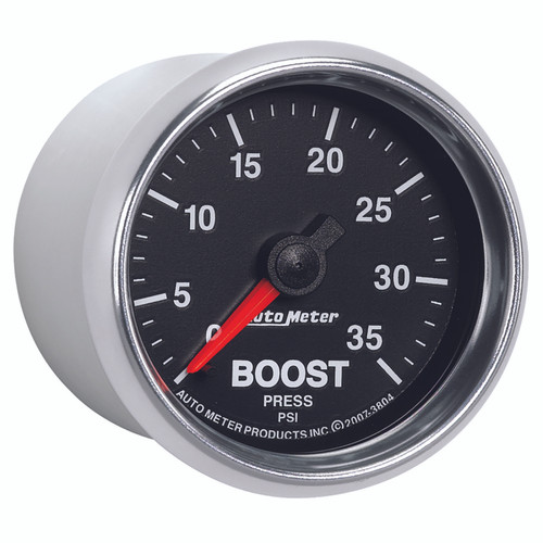 AutoMeter GS 2 1/16 inch 35PSI Mechanical Boost Gauge