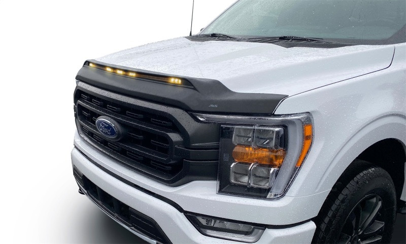 AVS 21-22 Ford F-150 (Excl. Tremor/Raptor) Aeroskin Low Profile Hood ...