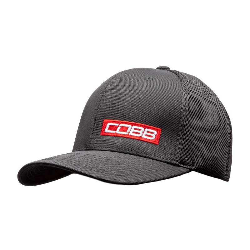 Cobb Tuning FlexFit Ultrafibre Airmesh Cobb Cap Red Bar - Small ...