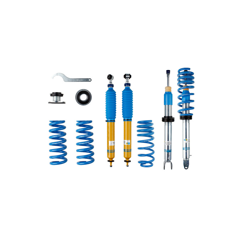 Bilstein B16 2017 Mercedes-Benz E300/400 Front and Rear Suspension Kit ...