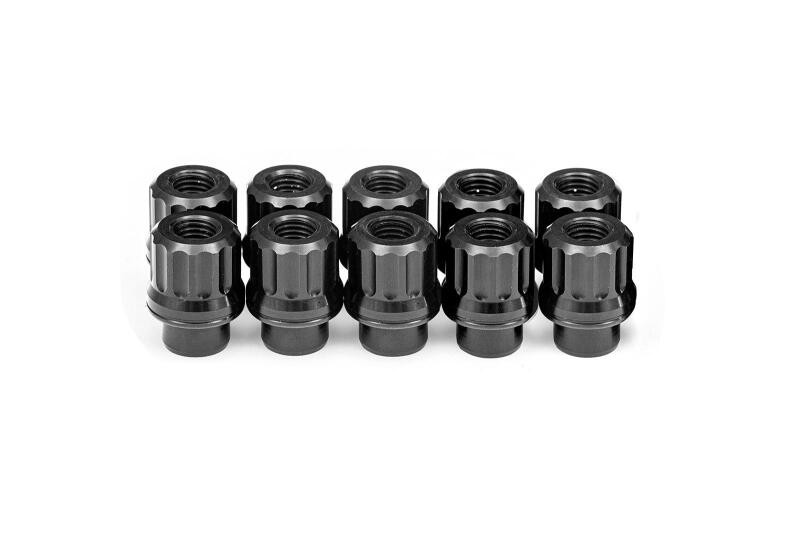 BMR 97-19 Chevrolet Corvette C5/C6/C7 Lug Nut Kit 12mm x 1.50 RH 